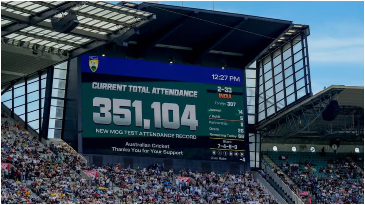 IND vs AUS: More than 6000 Indian fans had reached Australia for Border Gavaskar Trophy, CA gave information
