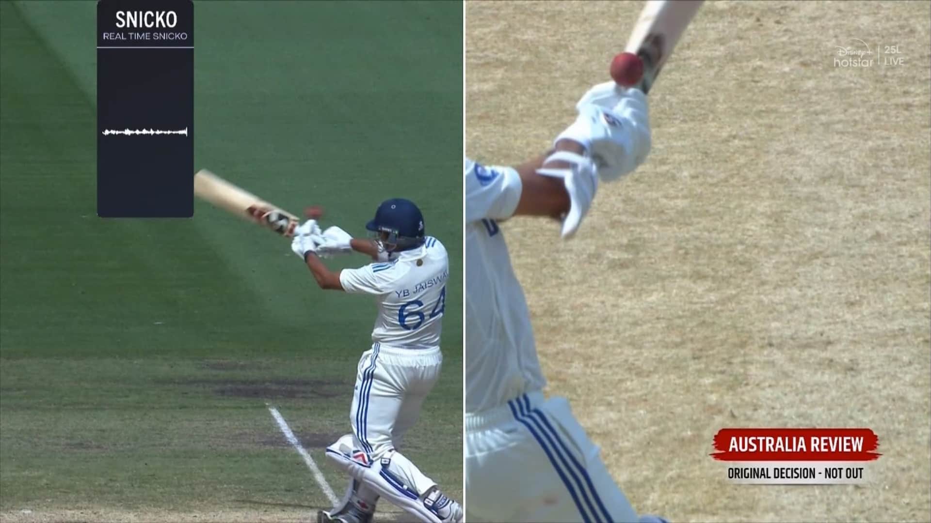Yashasvi Jaiswal becomes third Highest test run scorer for India in a year surpasses Sehwag Ind vs Aus BGT
