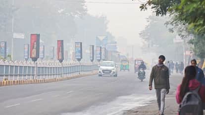 Indore News Night temperature rises by 4 degrees in Indore, rain and cold wave alert issued for Madhya Pradesh