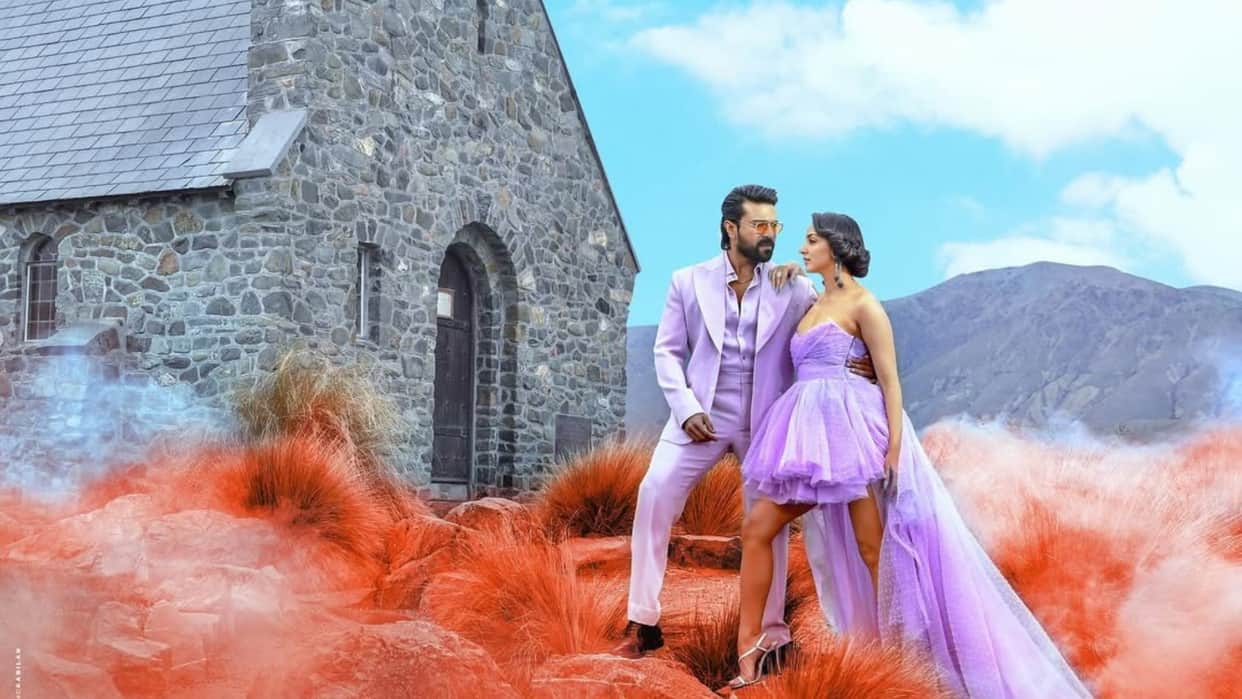 Ram Charan Kiara Advani Game Changer trailer release on this date producer Dil Raju major updates report