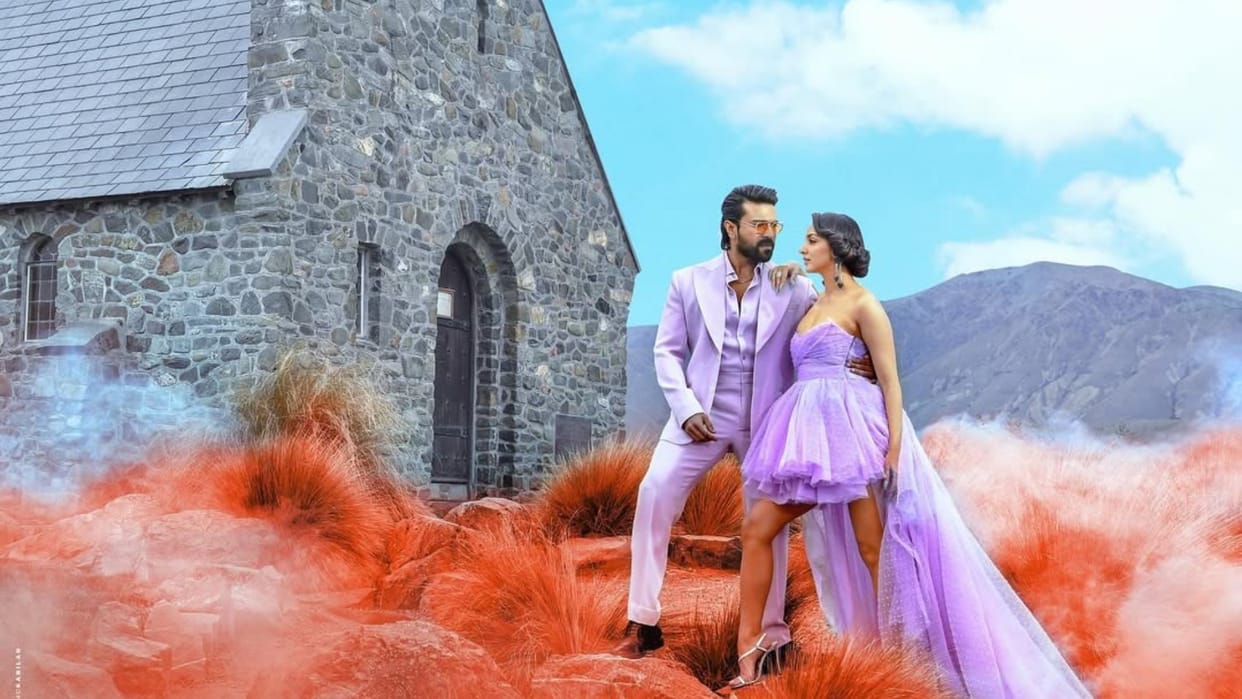Ram Charan Kiara Advani Game Changer has completed its censorship formalities certified U/A by censor board