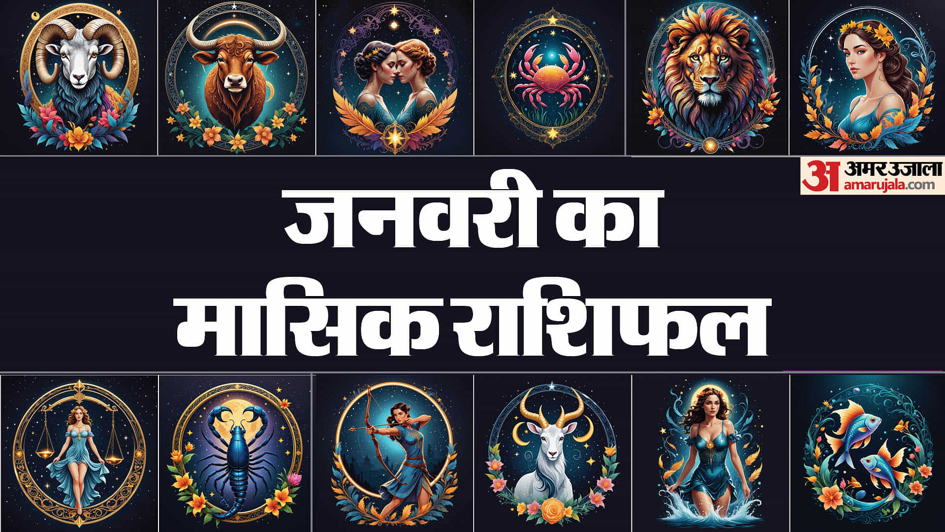 January Monthly Horoscope 2025 Monthly Rashifal Zodiac Signs Amar