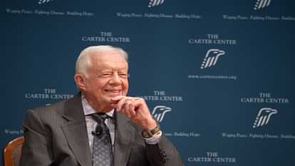 USA former president Jimmy Carter casket arrives at US Capitol where he will lie in state