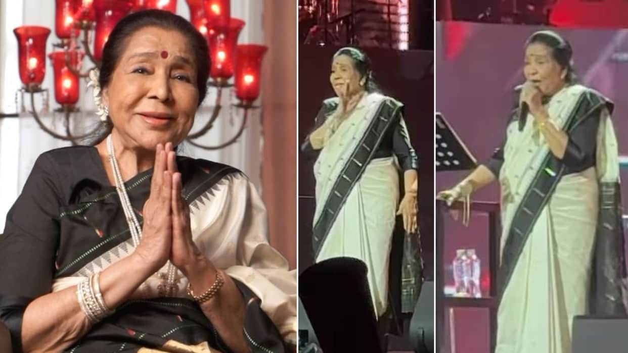 Asha Bhosle Dance Sing On Karan Aujla Tauba Tauba vicky kaushal Wows Fans Reaction says Legend For A Reason