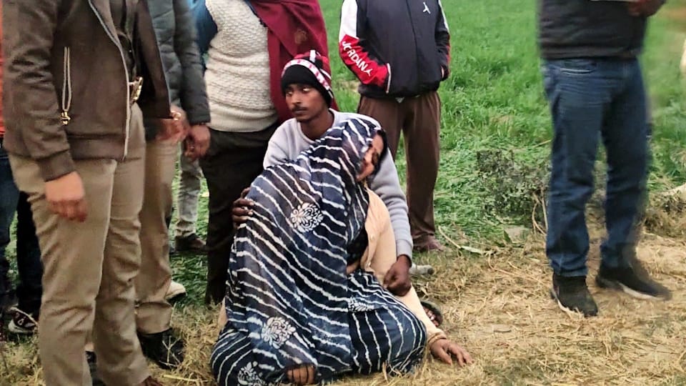 Student shot himself After killing his girlfriend in Kannauj SEE Photos