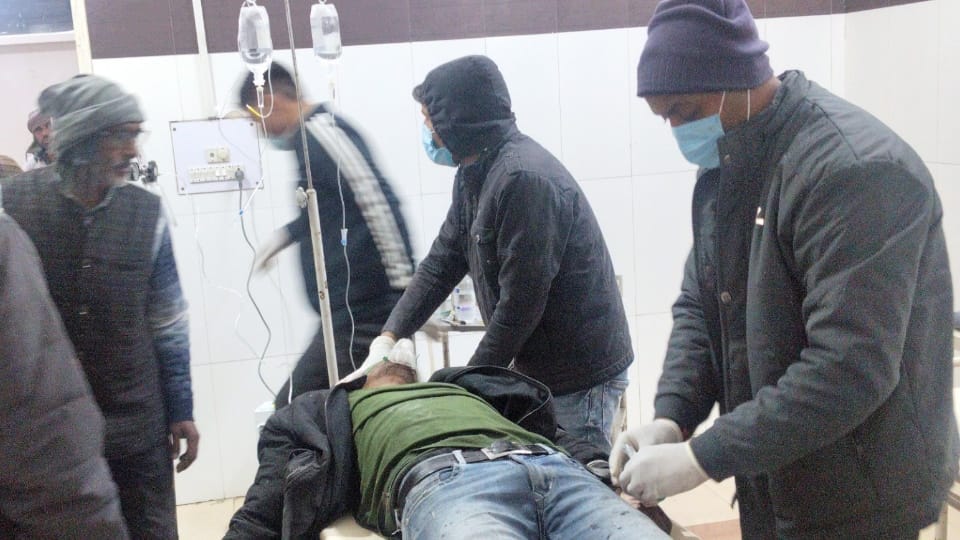 Student shot himself After killing his girlfriend in Kannauj SEE Photos