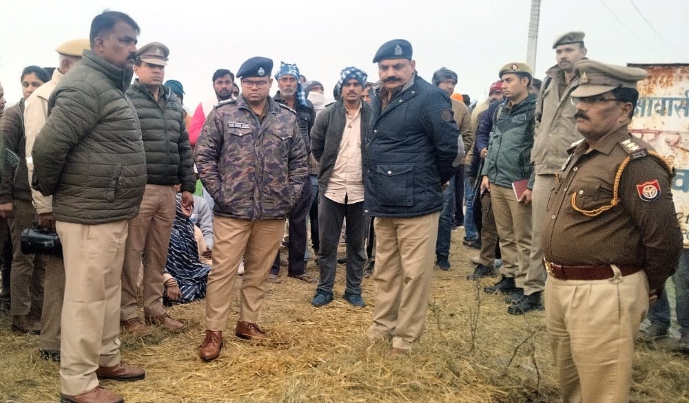 Kannauj firing incident Both of them first ate samosas then shot the girlfriend boyfriend also shot himself