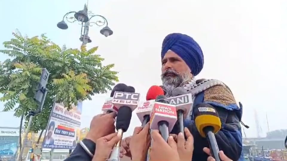 Sarwan Singh Pandher challenge CM Bhagwant mann This will be bigger scandal than the Bahibal Kalan Punjab band