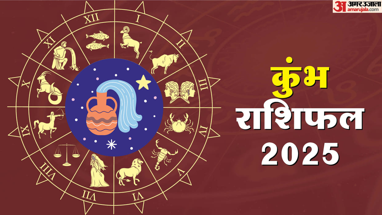 Kumbh Varshik Rashifal 2025 Predictions Aquarius Yearly Horoscope Kumbh Rashi Ka Naya Saal Kaisa Rahega In Hi
