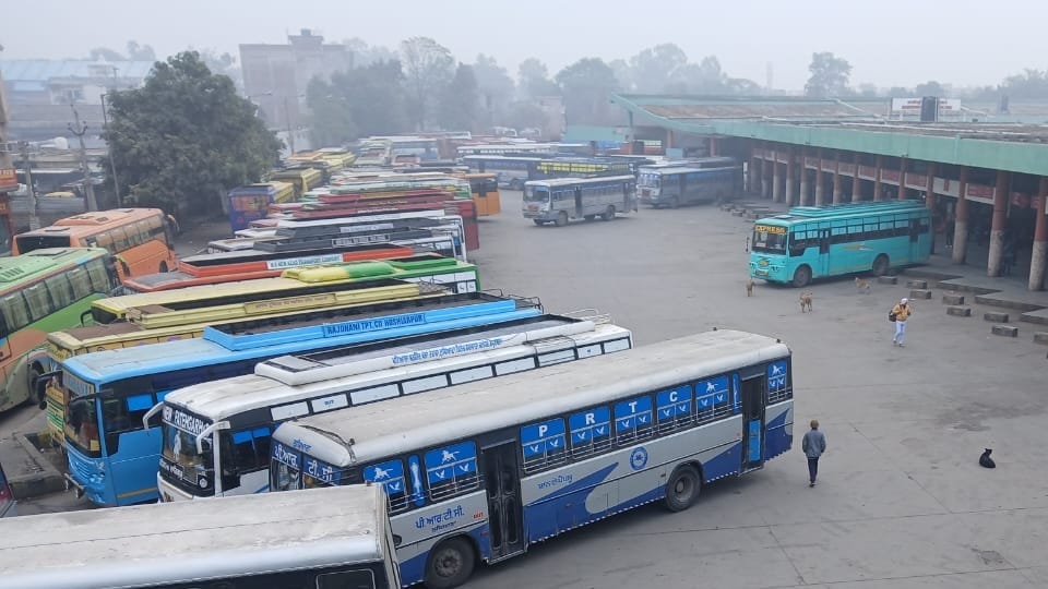 PRTC PUNBUS and Punjab Roadways contract employee going on strike for next three day in state