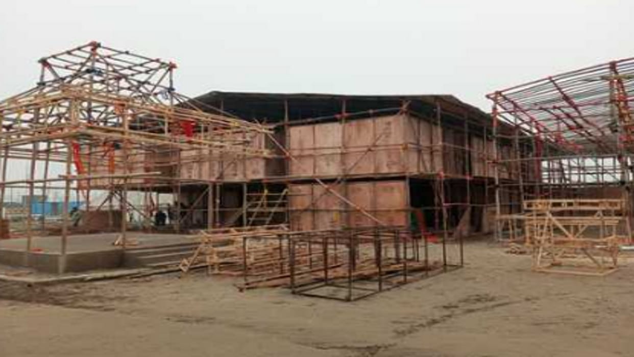 Peace corridor for the monks of warring Russia-Ukraine in Mahakumbh