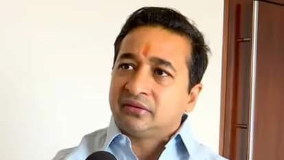 महाराष्ट्र के मत्स्य पालन मंत्री नितेश राणे