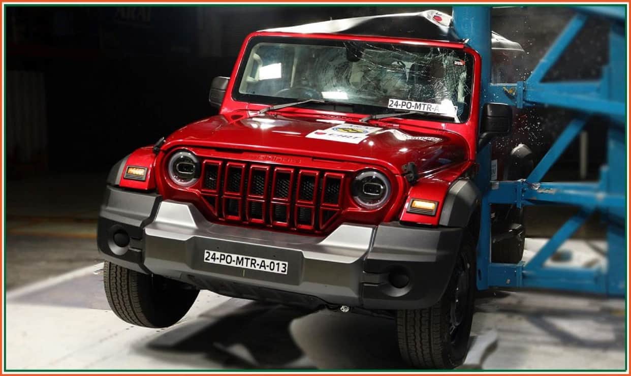 Indian cars scored 5-star safety rating in 2025 bharat ncap crash test