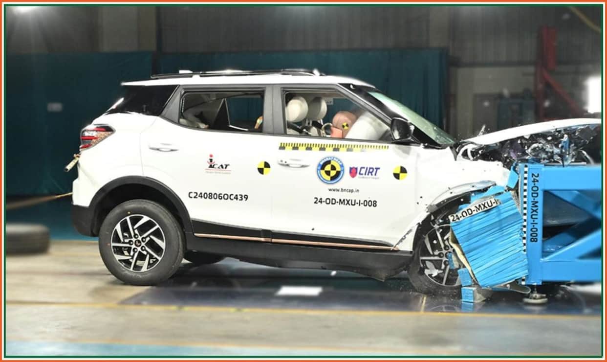 How a car gets 5 star rating in crash test know about different parametres front side impact pole test