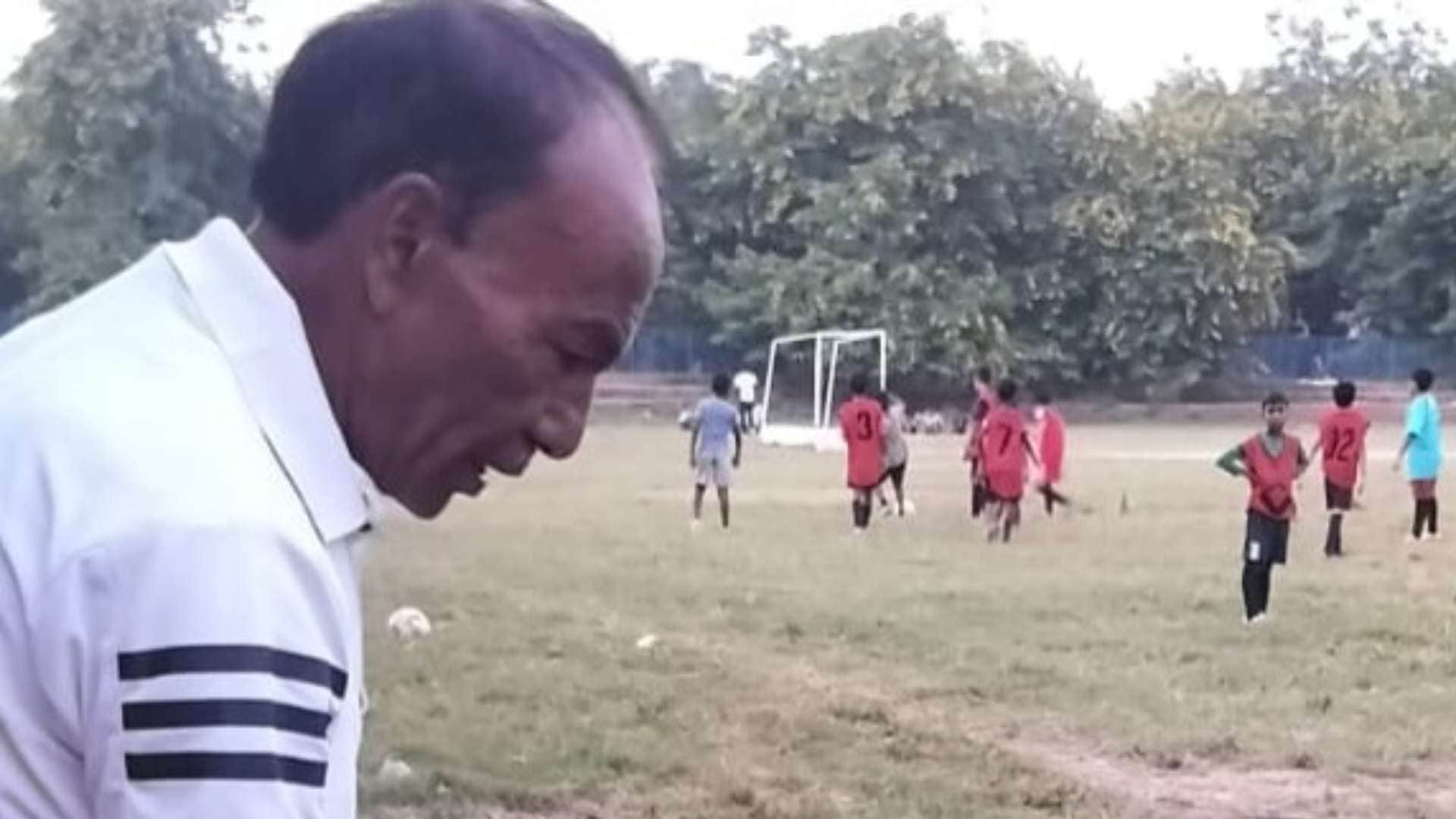 Maidaan 2 0 harish sharma film based on football coach bhairav dutt started with news of Amar Ujala