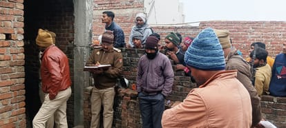 मौके पर पहुंची पुलिस