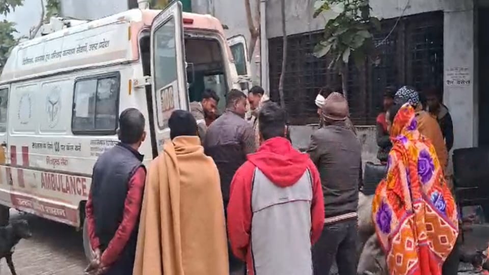Muzaffarnagar: A young man died in a night shelter, family was in a state of panic