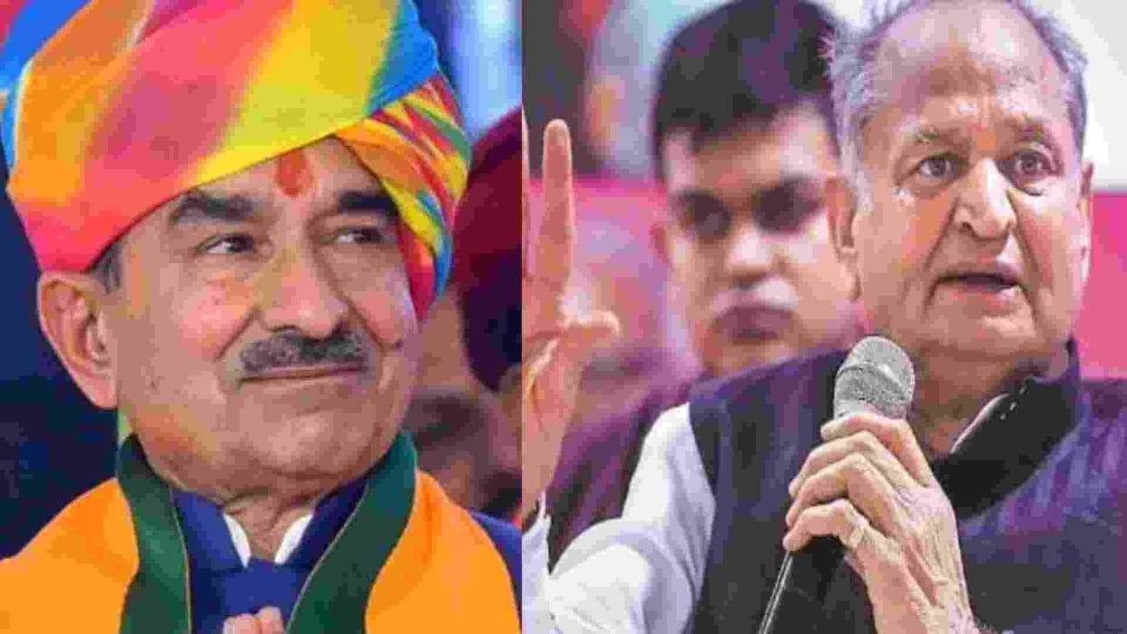 Madan Rathore took a dig at Ashok Gehlot for cancelling 9 new districts in rajasthan