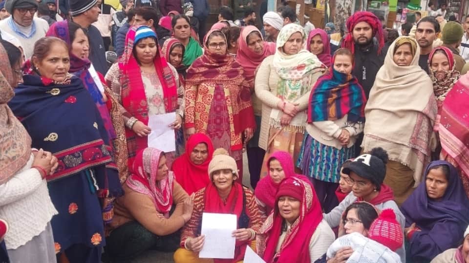 Meerut Abhinav murder case Crime branch searched cameras saw crime scene