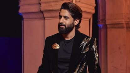 Thandel trailer launch in Vizag Naga Chaitanya made this demand to his fans in wife Sobhita Dhulipala hometown