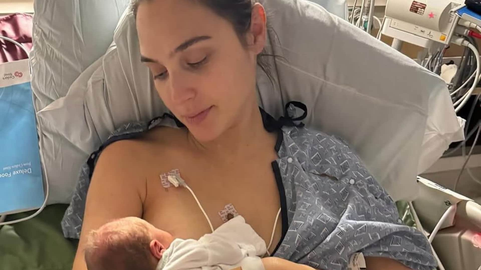 Gal Gadot Reveals Underwent Emergency Surgery After 4th Pregnancy wonder woman says All I Wanted Was To Live