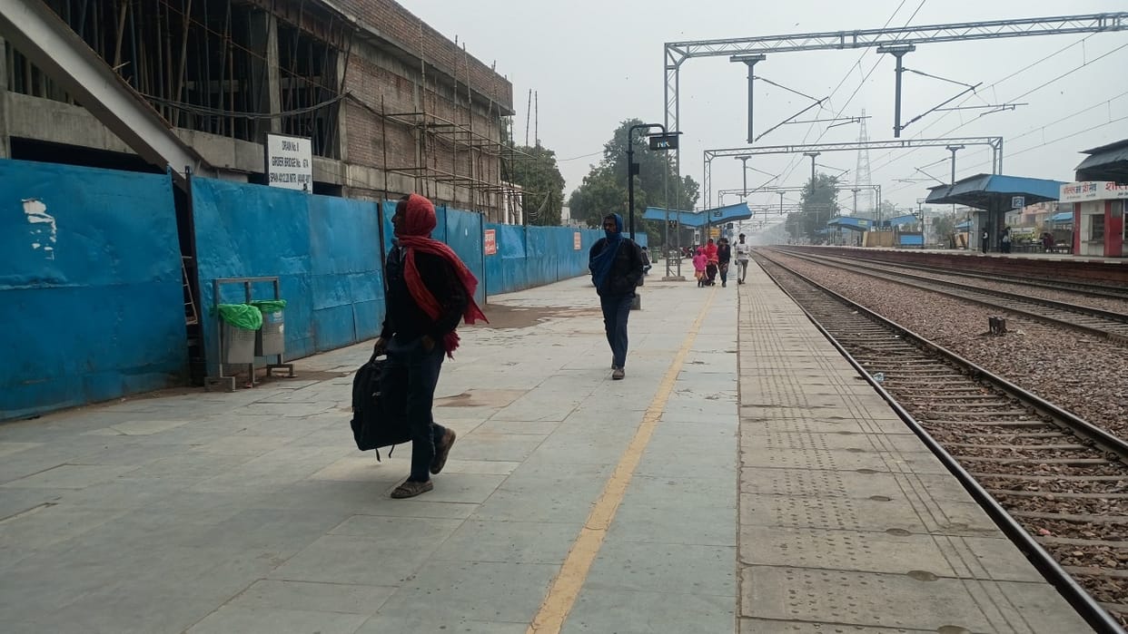 Effect of Punjab bandh seen in Haryana, Express trains stopped, 18 trains cancelled