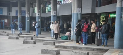Punjab bandh effect NH railway track jam more then 150 trains canceled