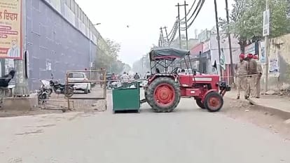 Punjab bandh effect NH railway track jam more then 150 trains canceled
