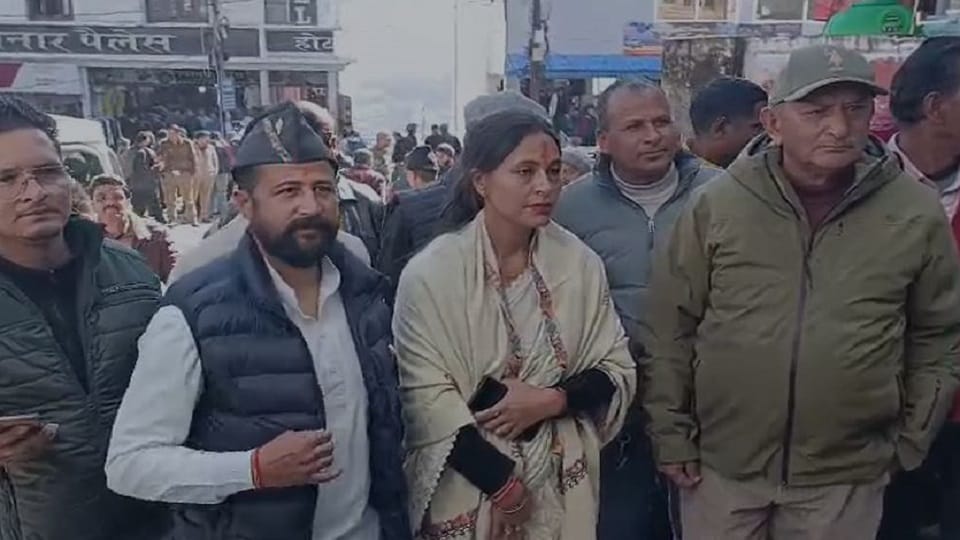MLA Mayukh Mehar became rebel against party decision in pithoragarh