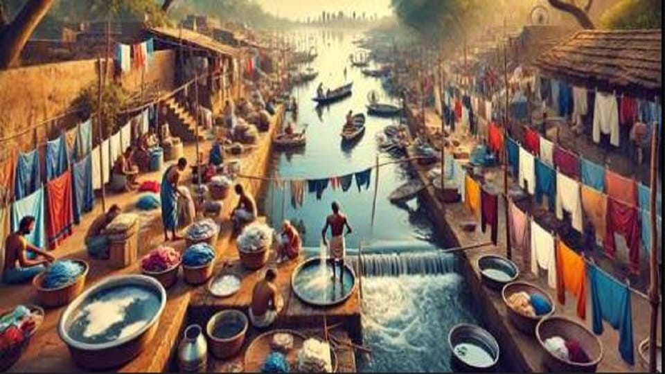 UP first mechanized dhobi ghat will be built on the banks of Yamuna Government has given approval