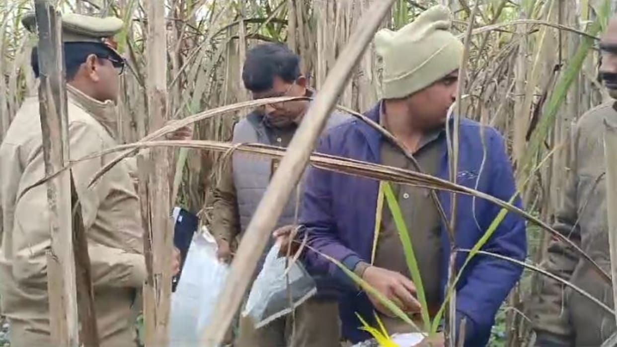 man reached the police station after killing his two-year-old nephew in Lakhimpur Kheri