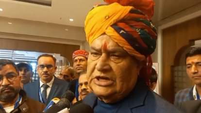 कैबिनेट मंत्री किरोड़ीलाल मीणा