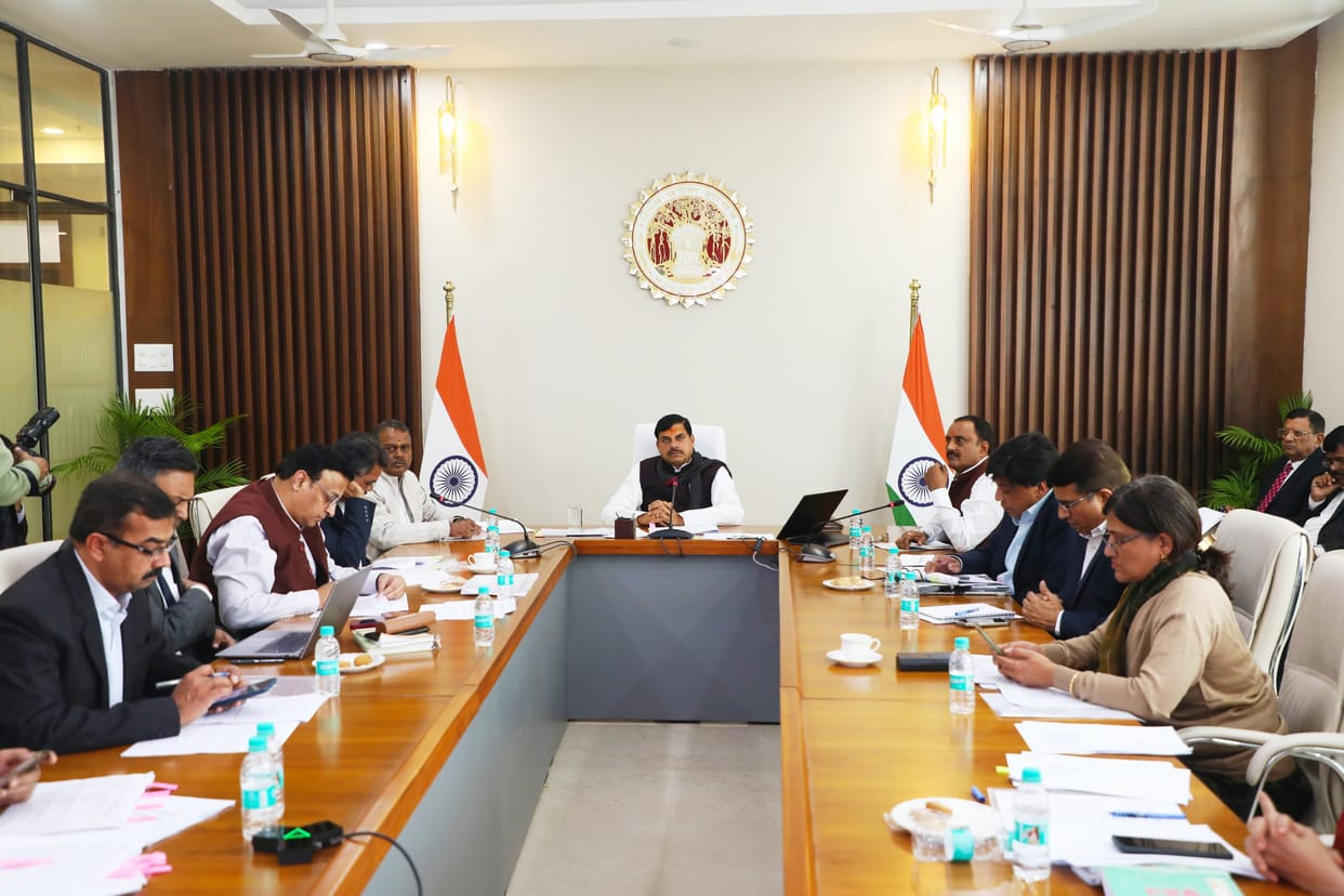 MP News: CM Dr. Yadav told the MLAs to make a master plan for the next five years of their respective assembli