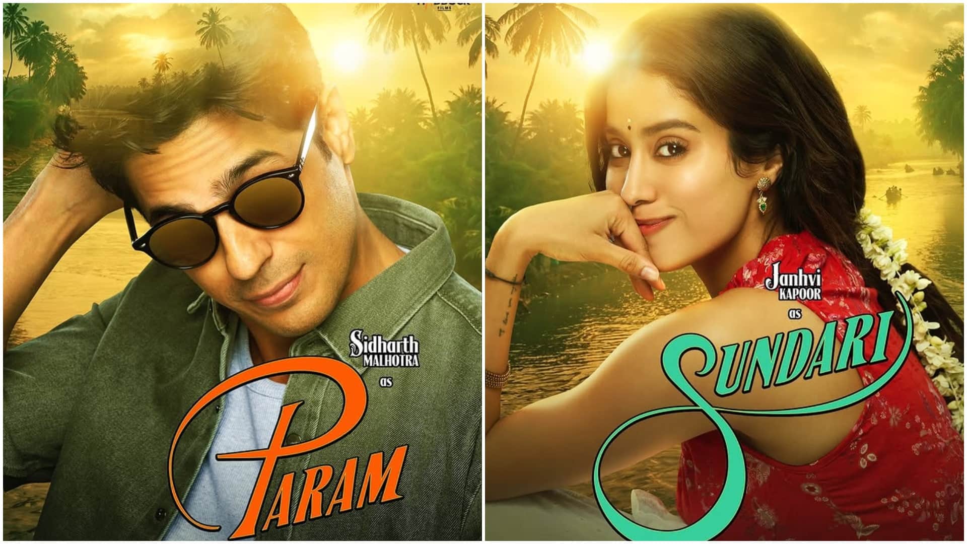 New onscreen Pairs for 2025 Siddharth Malhotra Janhvi Kapoor Dhanush Kriti Sanon R Madhvan Fatima Sana Sheikh