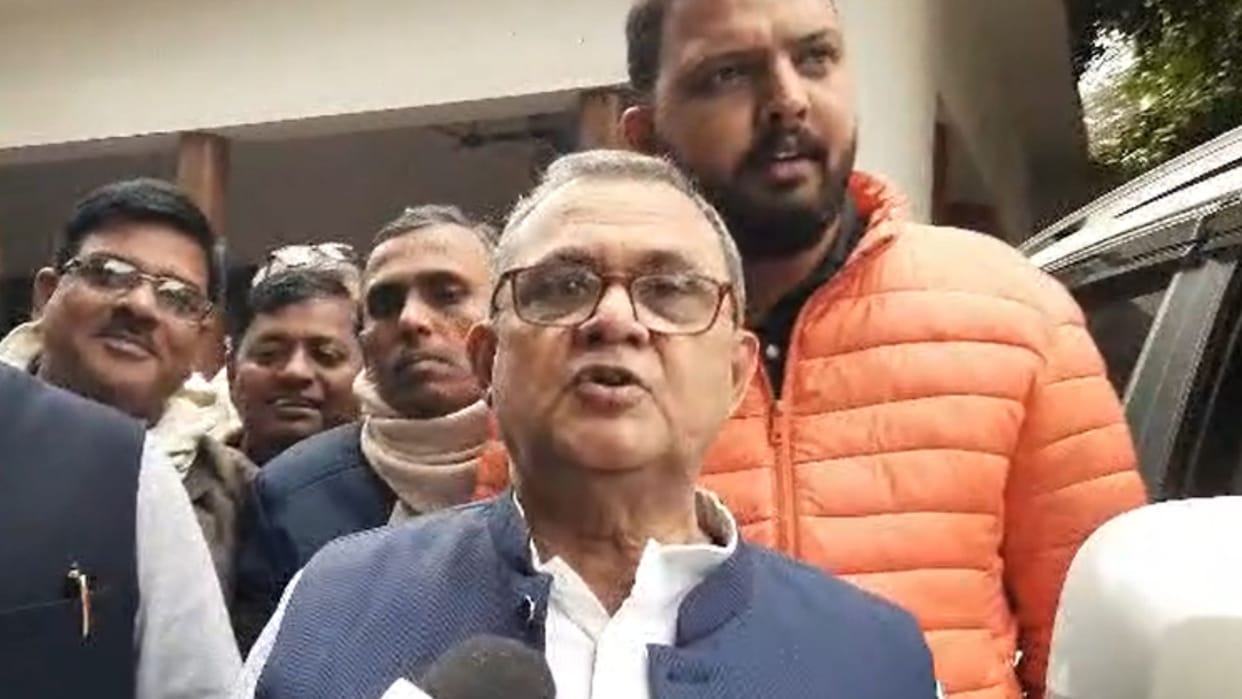 Demand to give PhD degree to OP Rajbhar from the government
