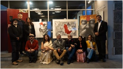 Anjana Welfare Society organise surtaal mahotsav in delhi india international centre art culture event