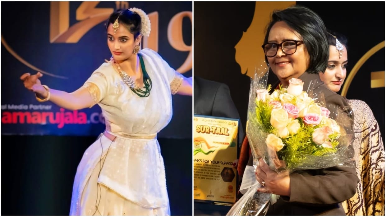 Anjana Welfare Society organise surtaal mahotsav in delhi india international centre art culture event