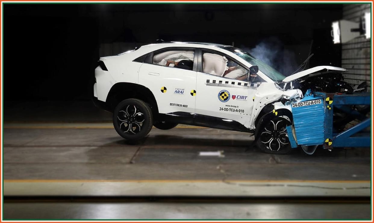 Year Ender Top 10 Cars Bharat NCAP Crash Test Results India in 2024