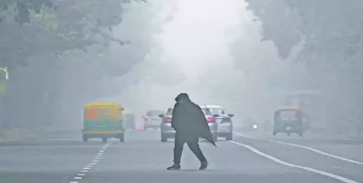Rajasthan Today Weather Forecast Update Today Rajasthan wrapped in a blanket of mist and fog
