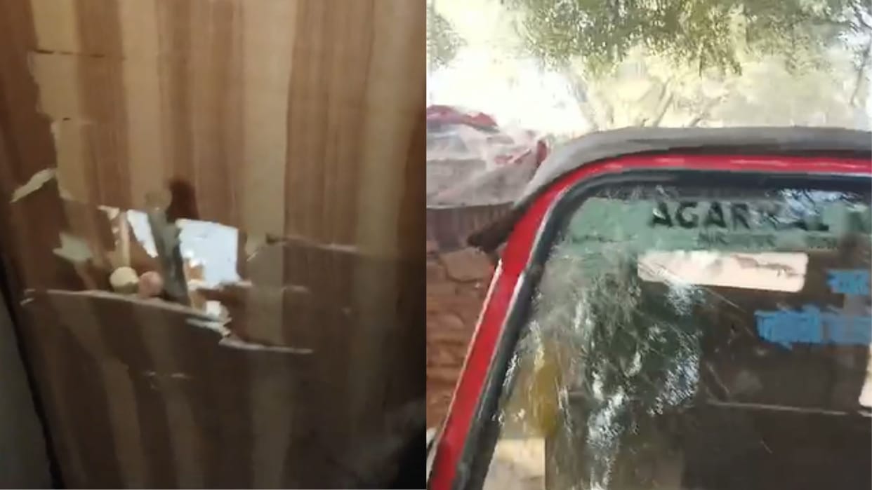 Fighting for the second time in 24 hours over possession of disputed land