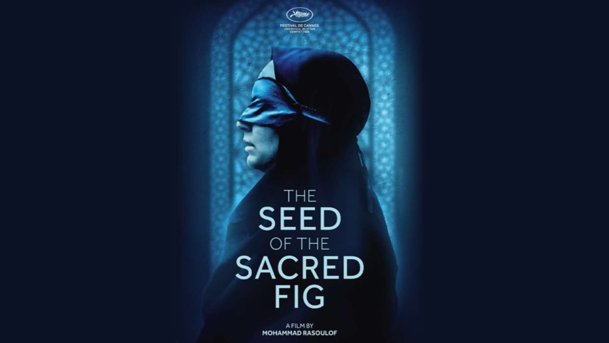 The Seed of the Sacred Fig hijab burning scene censor from Mohammad Rasoulof film Ruckus created on CBFC order