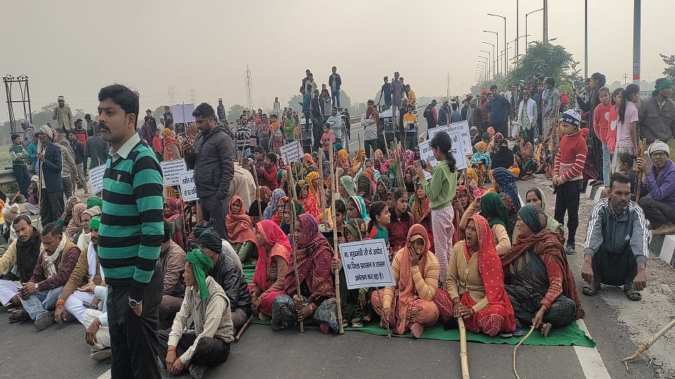 Farmers have been waiting for their land back for 14 years patience is breaking matter stuck in the government