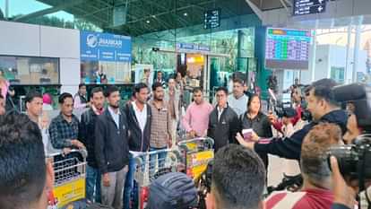 11 out of 47 workers stranded in Cameroon reached Jharkhand, state government gave information