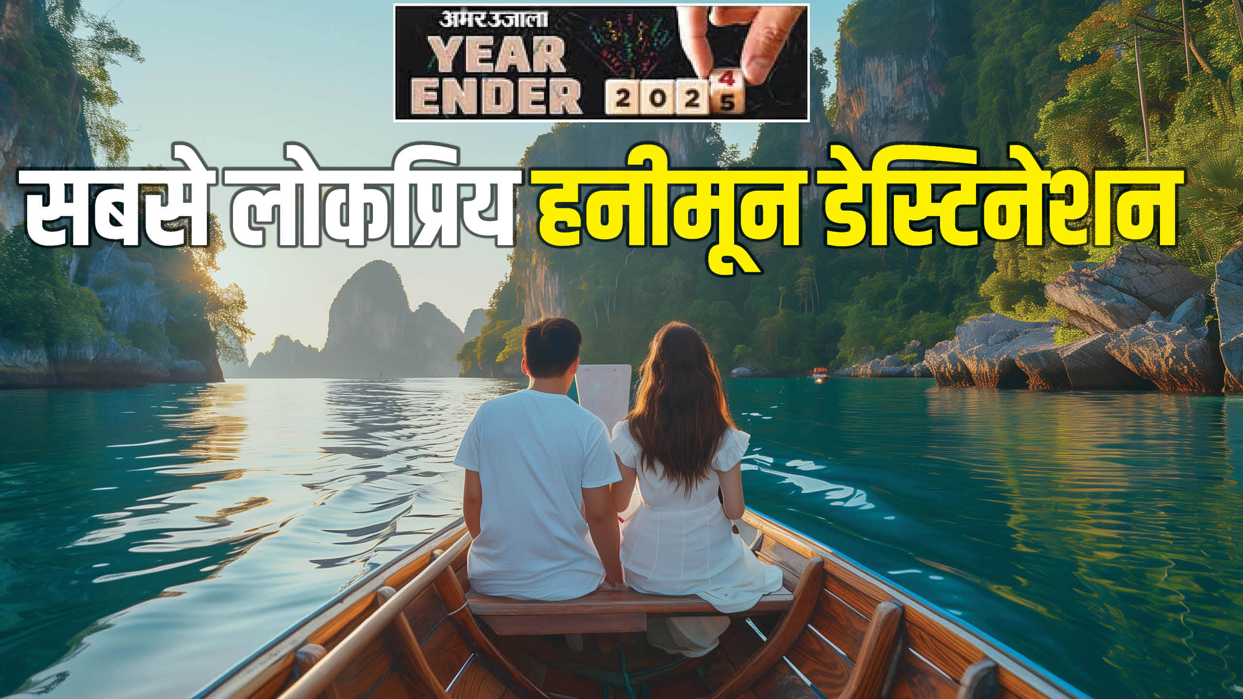 Year Ender 2024 Most Visited best Honeymoon Destinations in India For Couples favorite places