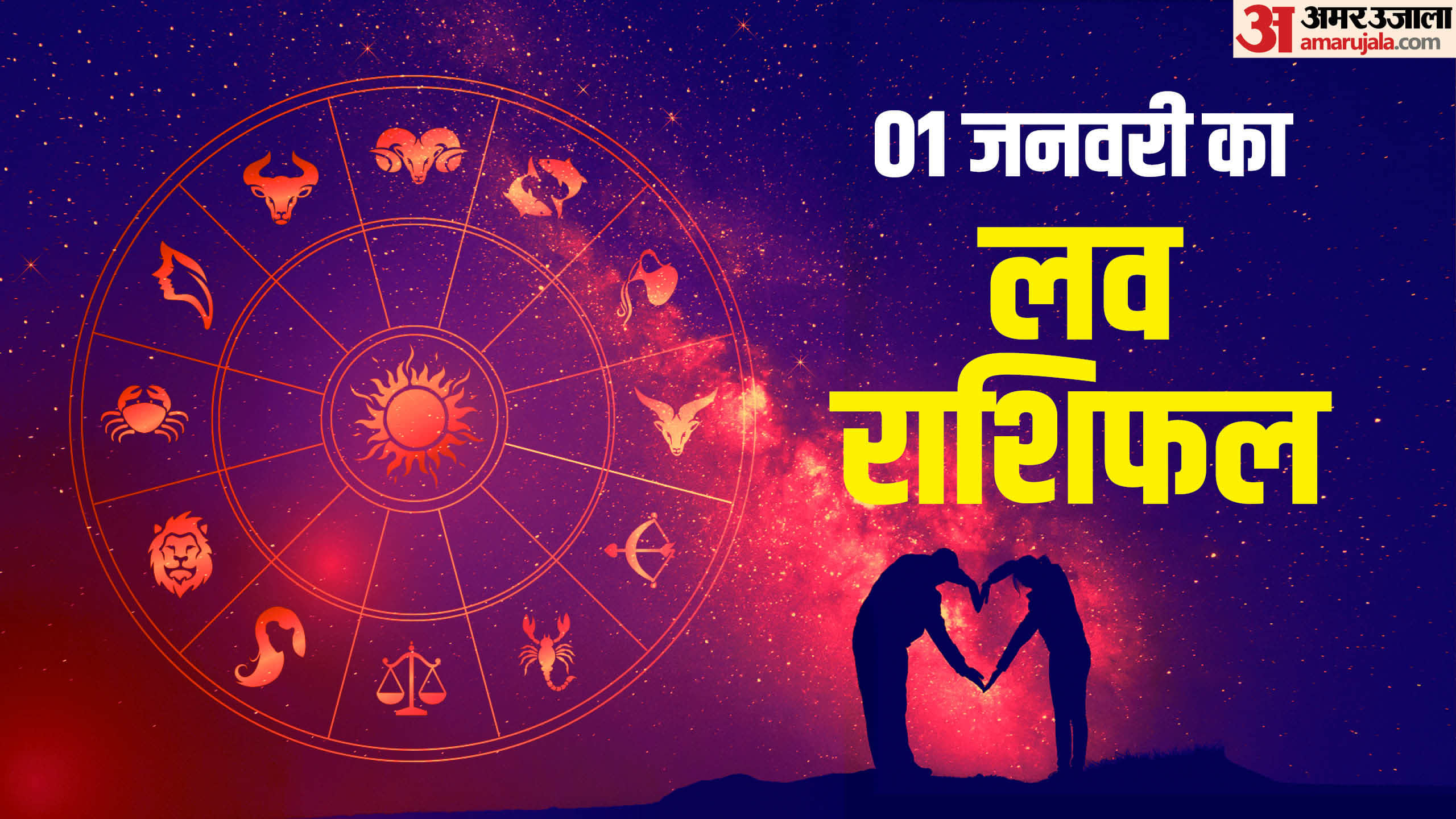 Aaj Ka Love Rashifal Today Love Horoscope 01 January 2026 in hindi