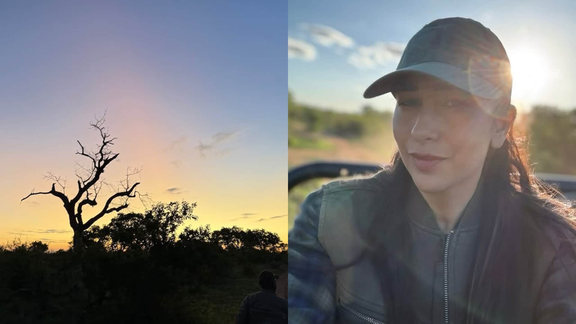 Actress Karisma Kapoor Jungle Safari Picture Share In Social Media Write Gratitude Message