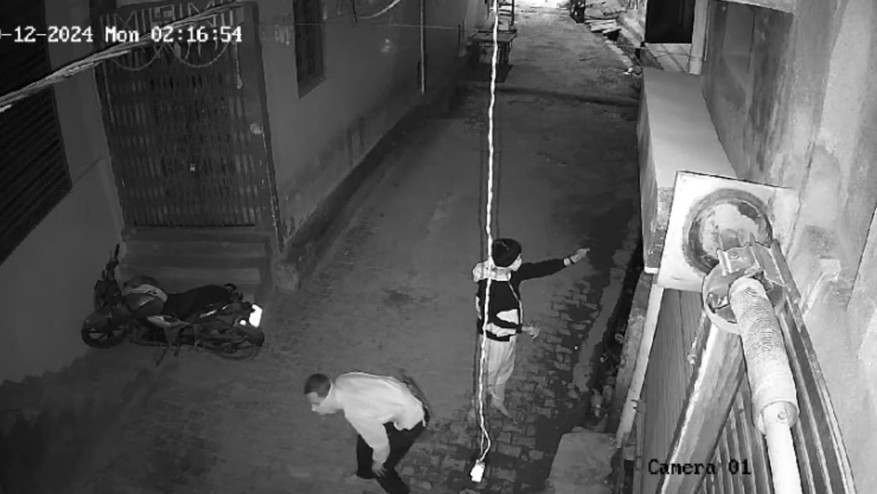 Sonbhadra police alert due to Suspects seen in streets at midnight