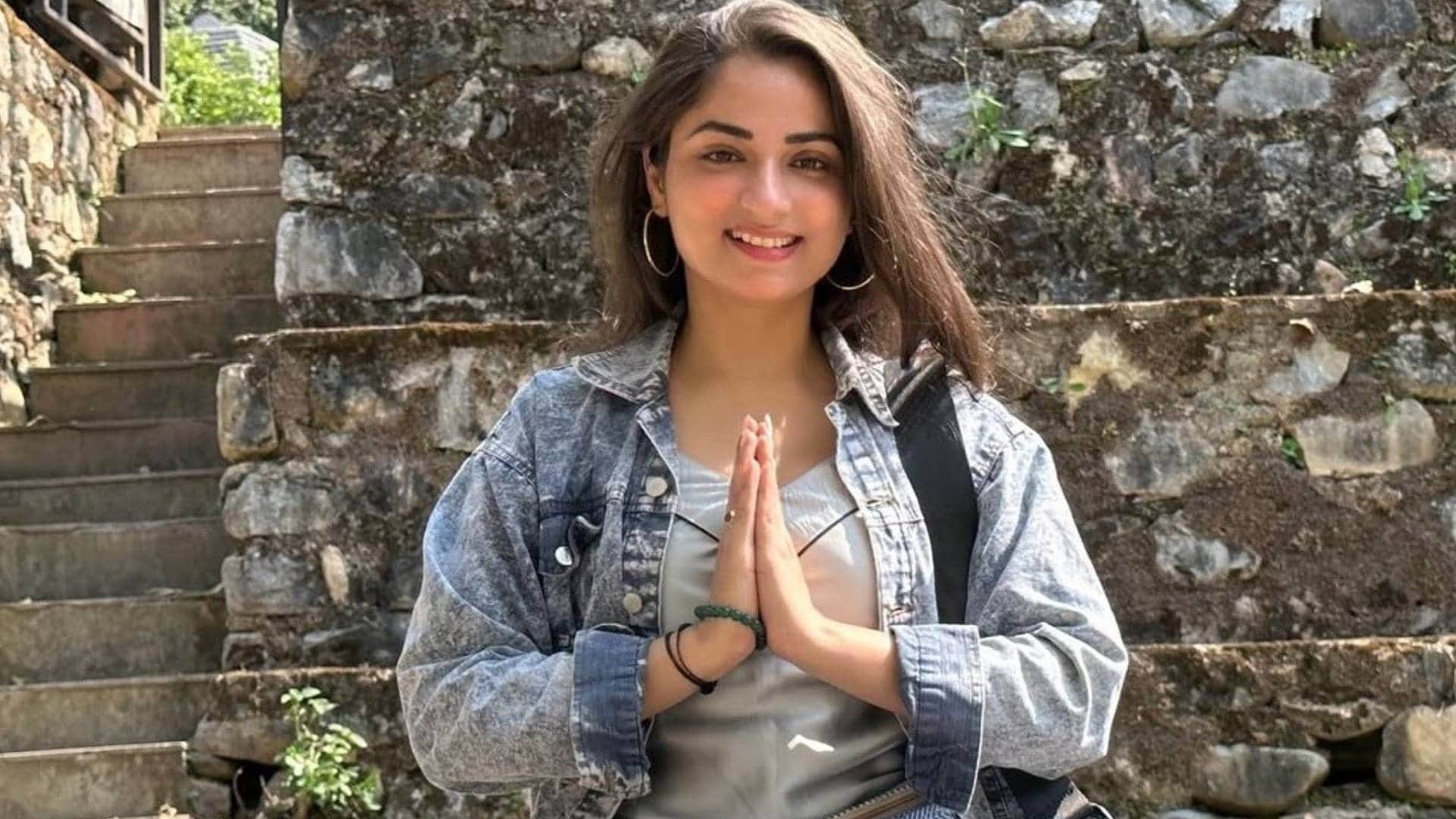 actress Aprajita Verma casted in Garhwali Movie Ghaprol film shooting completed to release in january 2025