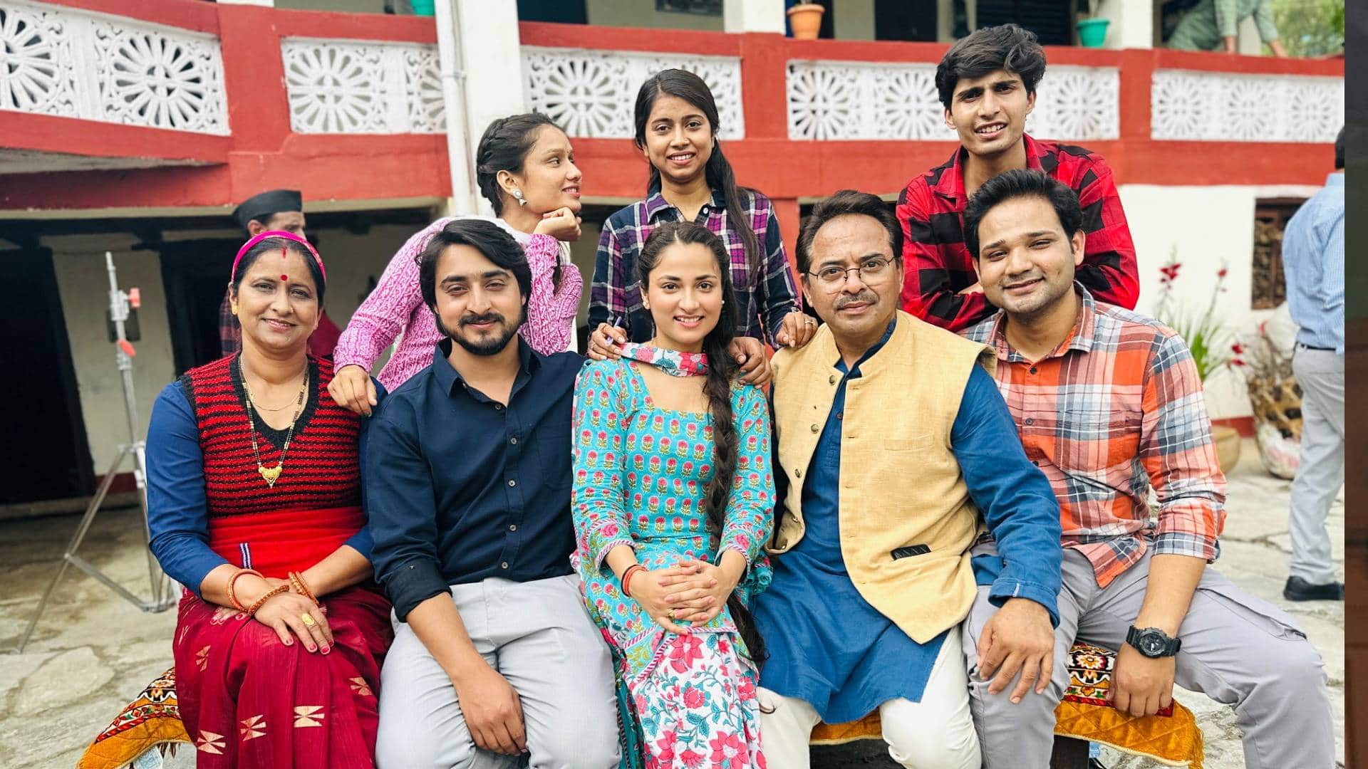 actress Aprajita Verma casted in Garhwali Movie Ghaprol film shooting completed to release in january 2025