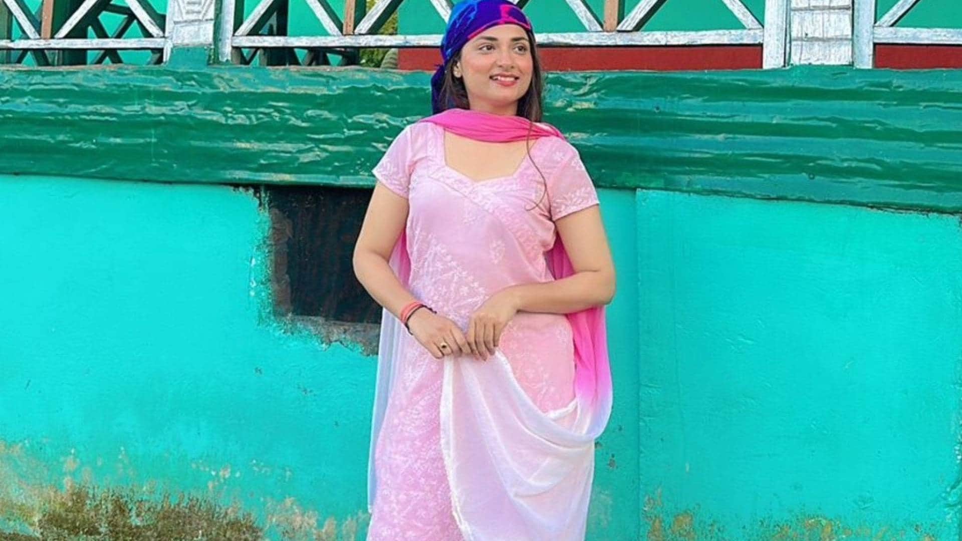 actress Aprajita Verma casted in Garhwali Movie Ghaprol film shooting completed to release in january 2025